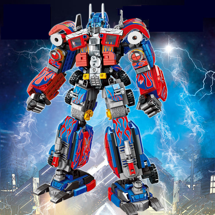 Optimus Prime 2in1 building block